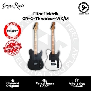 Gitar Elektrik Grass Roots GR-G-Throbber-WK/M by ESP Varian Warna