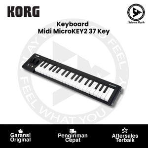 Keyboard Midi KORG microKEY2 37-Key Compact Midi Keyboard Controller