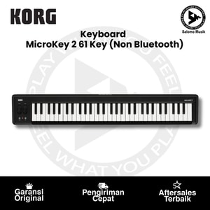 Keyboard Controller Korg MicroKey 2 61 Key (Non Bluetooth)