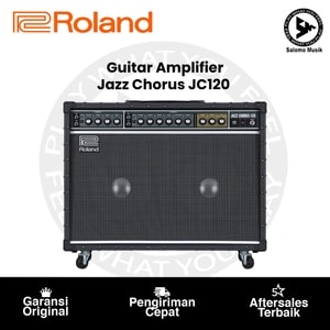 Ampli Roland JC-120 Jazz Chorus Guitar Amplifier Original