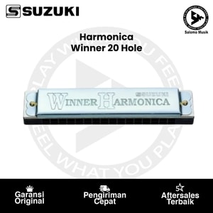 Harmonika SUZUKI Winner 20 Hole Nada C