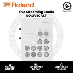 Livestreaming Studio Roland GO:LIVECAST Livestreaming Studio for Smartphones