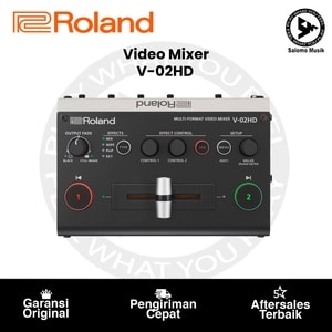 Video Mixer Roland V-02HD Multi Format Video Mixer