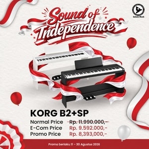 [PROMO TERBATAS SPESIAL KEMERDEKAAN] Digital Piano Korg B2+SP Varian Warna