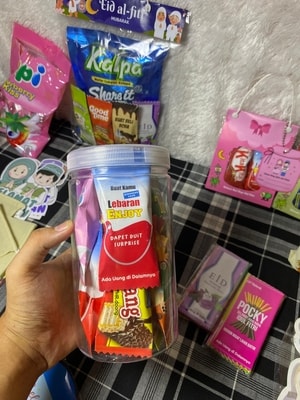 amplop lebaran snack