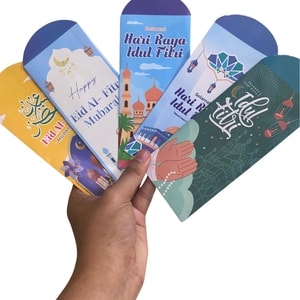 amplop lebaran idul fitri