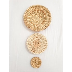 water hyacinth placemat sizes