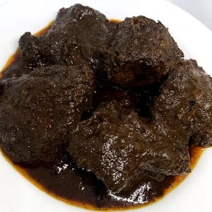rendang daging