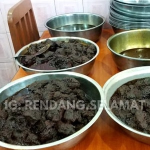 rendang instan
