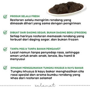 rendang asli padang
