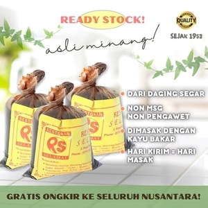 rendang kayu bakar