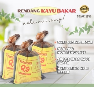 Rendang Kayu Bakar