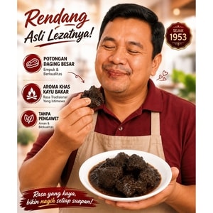 Rendang Daging Sapi