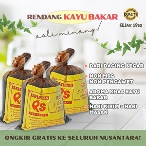 Rendang Kayu Bakar