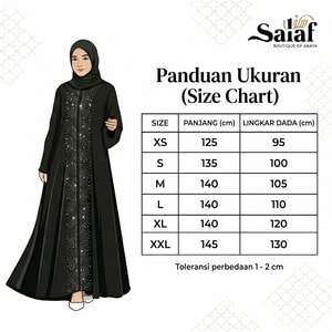 Panduan-size-Abaya-Salaf-Boutique