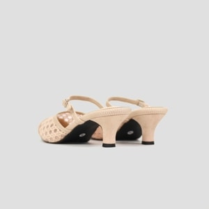 Sandal Heels Wanita Slingback Blaze