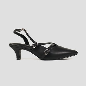 Sandal Heels Wanita Strap Olympia