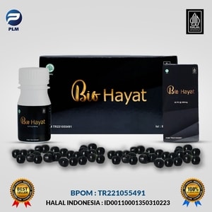 Pil Hitam Ajaib Bio Hayat