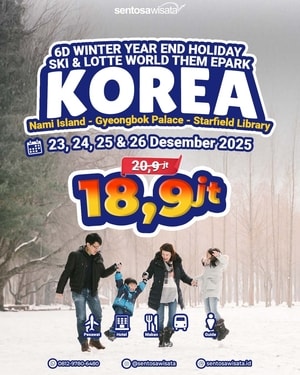 Paket Tour Korea Musim Salju
