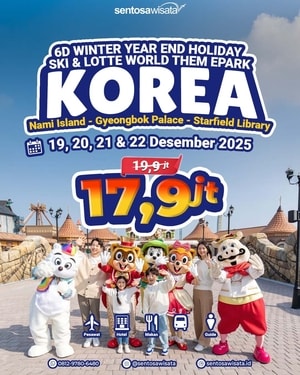 Paket Tour Korea Desember