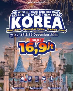 Paket Tour Korea Akhir Tahun