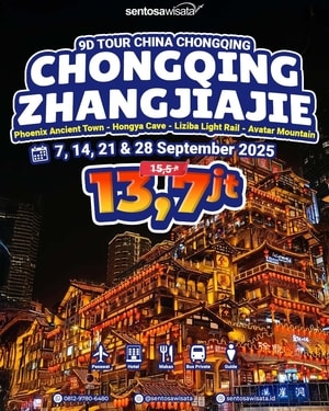 Paket Tour Chongqing
