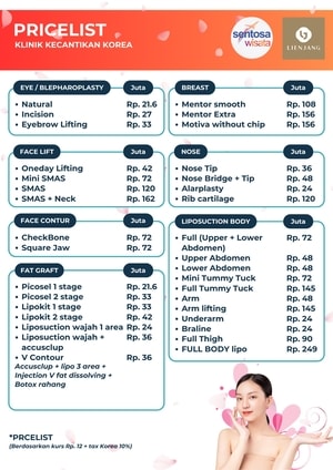 Paket Kecantikan Korea