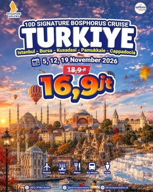 Paket Tour turki november
