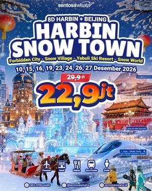 paket tour harbin desember