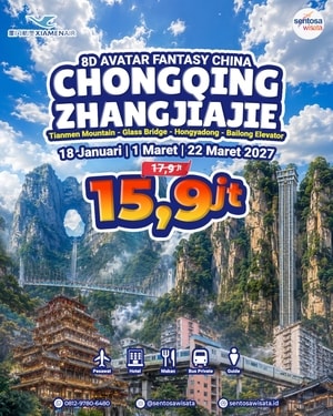 tour china chongqing zhangjiajie 2026