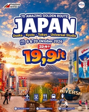 paket tour jepang universal studio