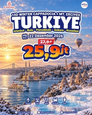 tour turki desember 2026