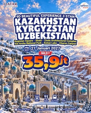paket tour khazakstan winter