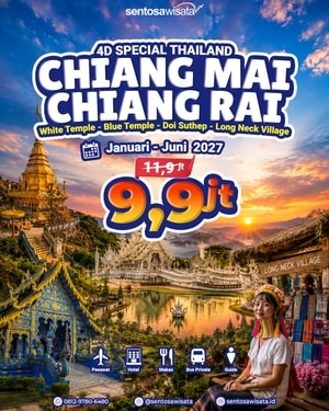 paket tour chiangmai chiangrai