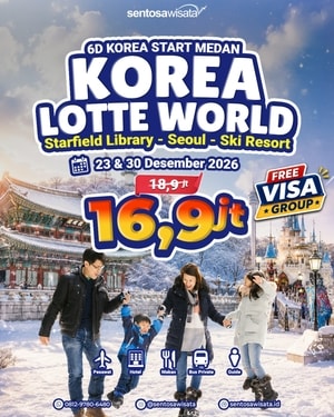 paket wisata korea akhir tahun