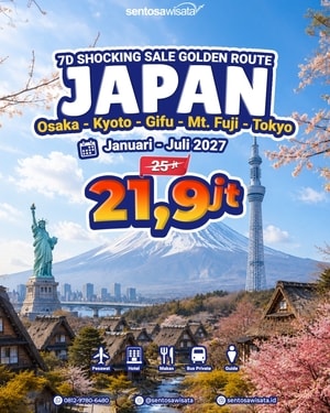 paket tour jepang 2027