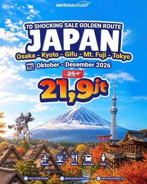 paket tour jepang shirakawago 2026