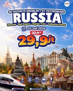 paket tour russia