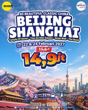 paket wisata beijing shanghai