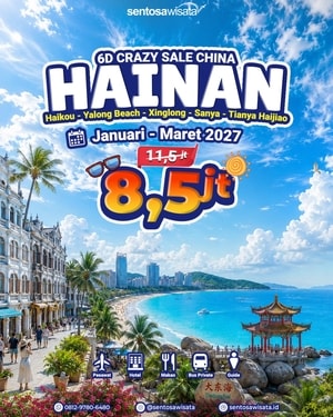 tour hainan murah