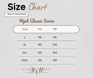 SizeChart_HijabMuslimah-ModelKlasik