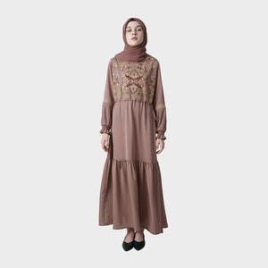 Hikmat Dress D7856