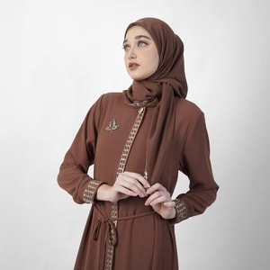 HIKMAT C6630 - Fascia Royale Abaya