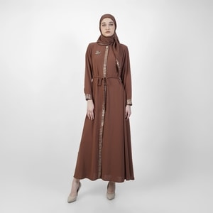 HIKMAT C6630 - Fascia Royale Abaya