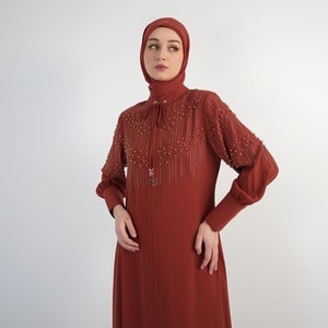 HIKMAT A5817 - Gleamurra Abaya