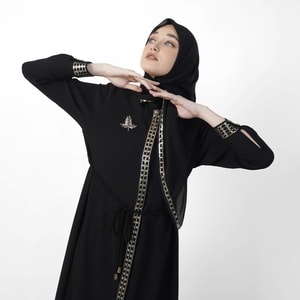 HIKMAT C6630 - Fascia Royale Abaya
