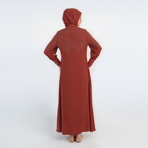 HIKMAT A5817 - Gleamurra Abaya