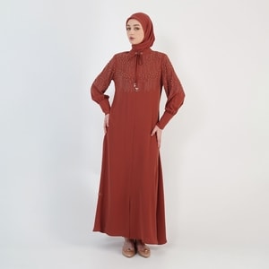 HIKMAT A5817 - Gleamurra Abaya