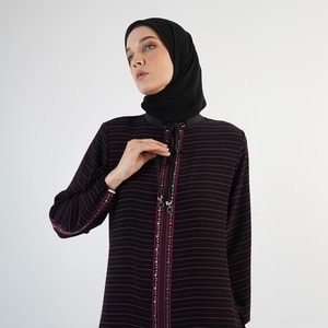 HIKMAT A8847-17 - Verti Grace Abaya