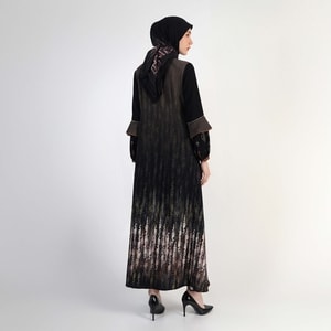 HIKMAT A1364 - Mysteera Arte Abaya